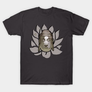 Buddha & Lotus T-Shirt